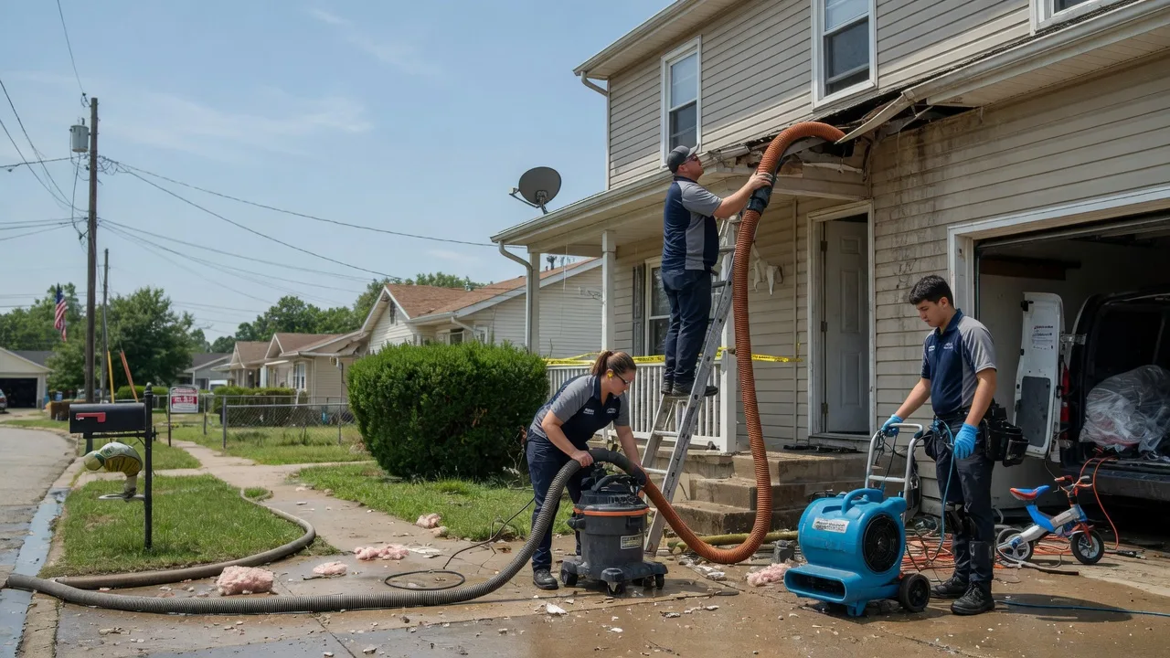 Water Damage Restoration in Walnutport, PA near me